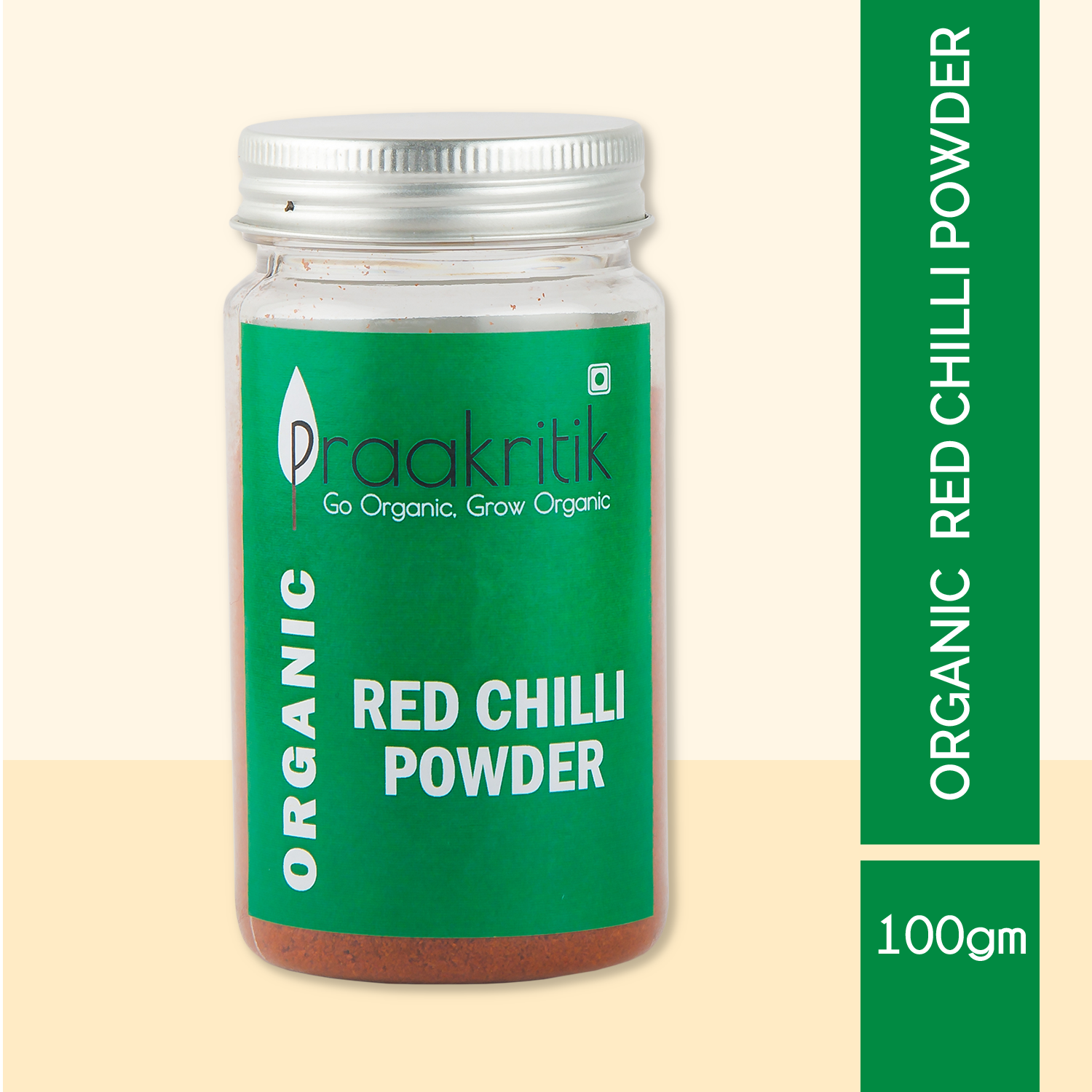 Organic Red Chilli Powder | 100 G | Praakritik